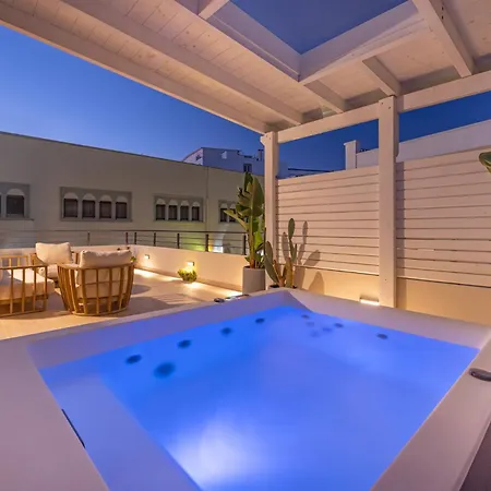 דירה Rhodes Center Santa Marina עיר רודוס