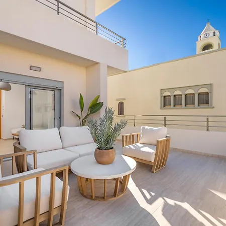 Rhodes Center Santa Marina עיר רודוס